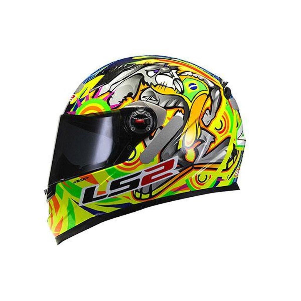 Capacete Ls2 Ff358 Alex Barros