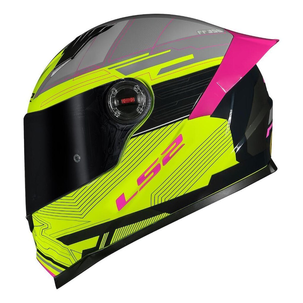 Capacete Ls2 Ff358 Classic S