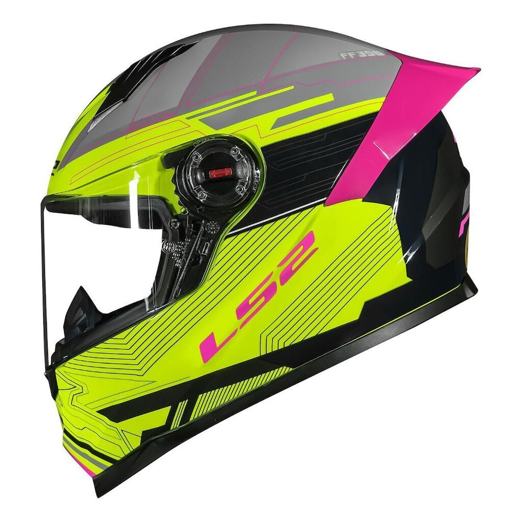 Capacete Ls2 Ff358 Classic S