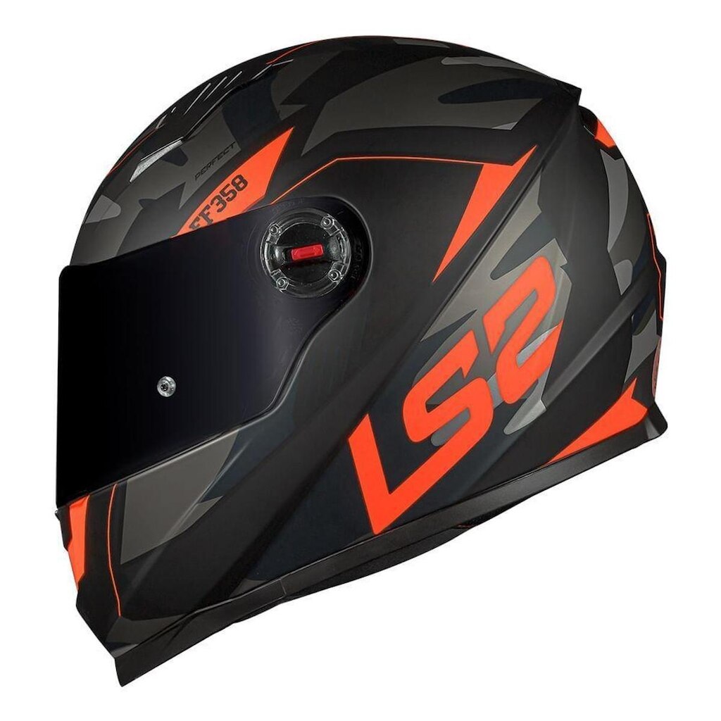 CAPACETE LS2 FF358 TANK CAMO