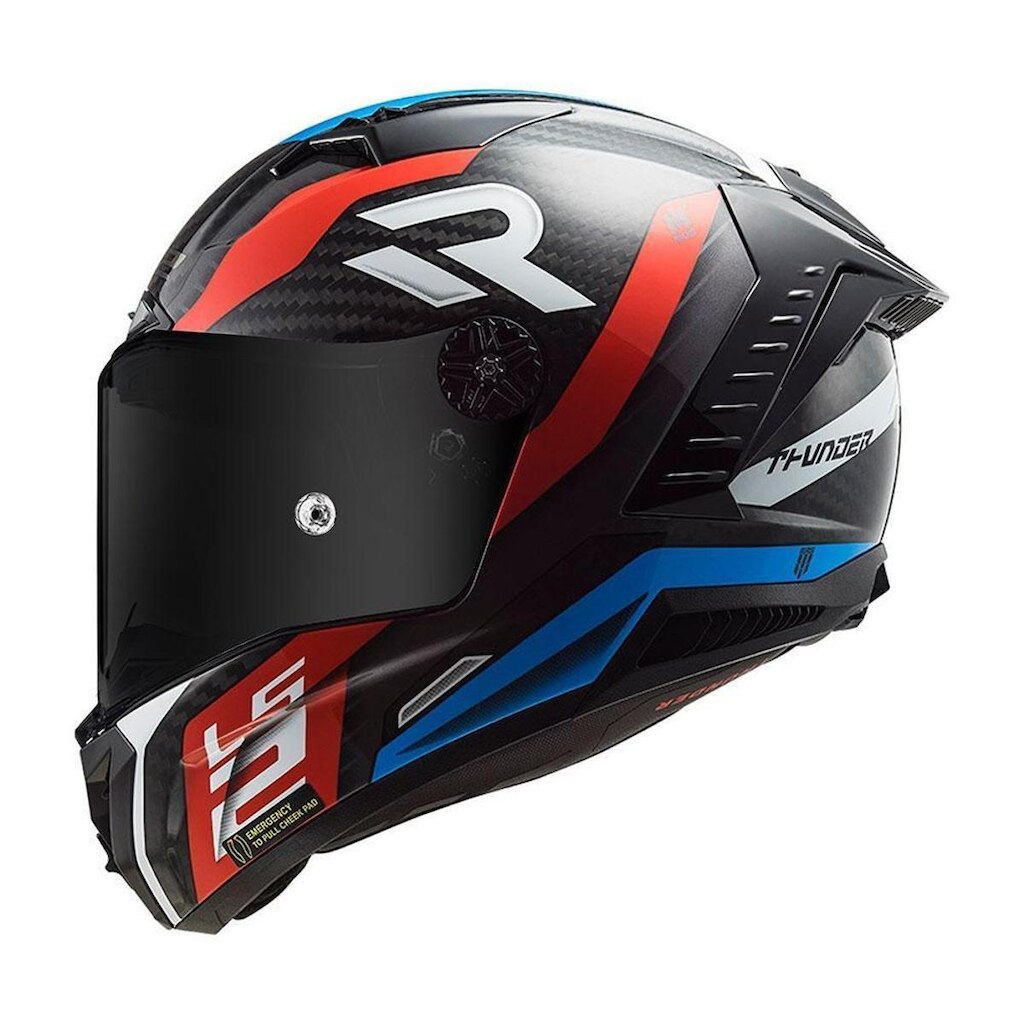 Capacete Ls2 FF805 Thunder Carbon Supra