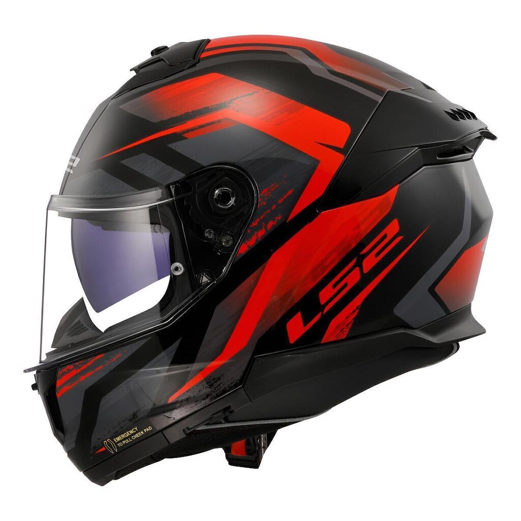 Capacete Ls2 Ff808 Stream 2 Fury