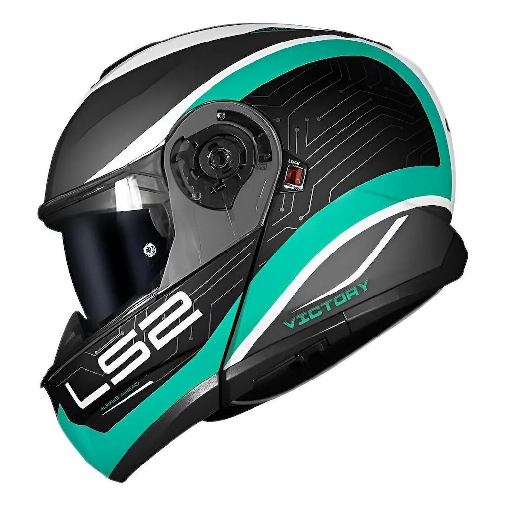 Capacete Ls2 Ff908 Strobe 2 Victory