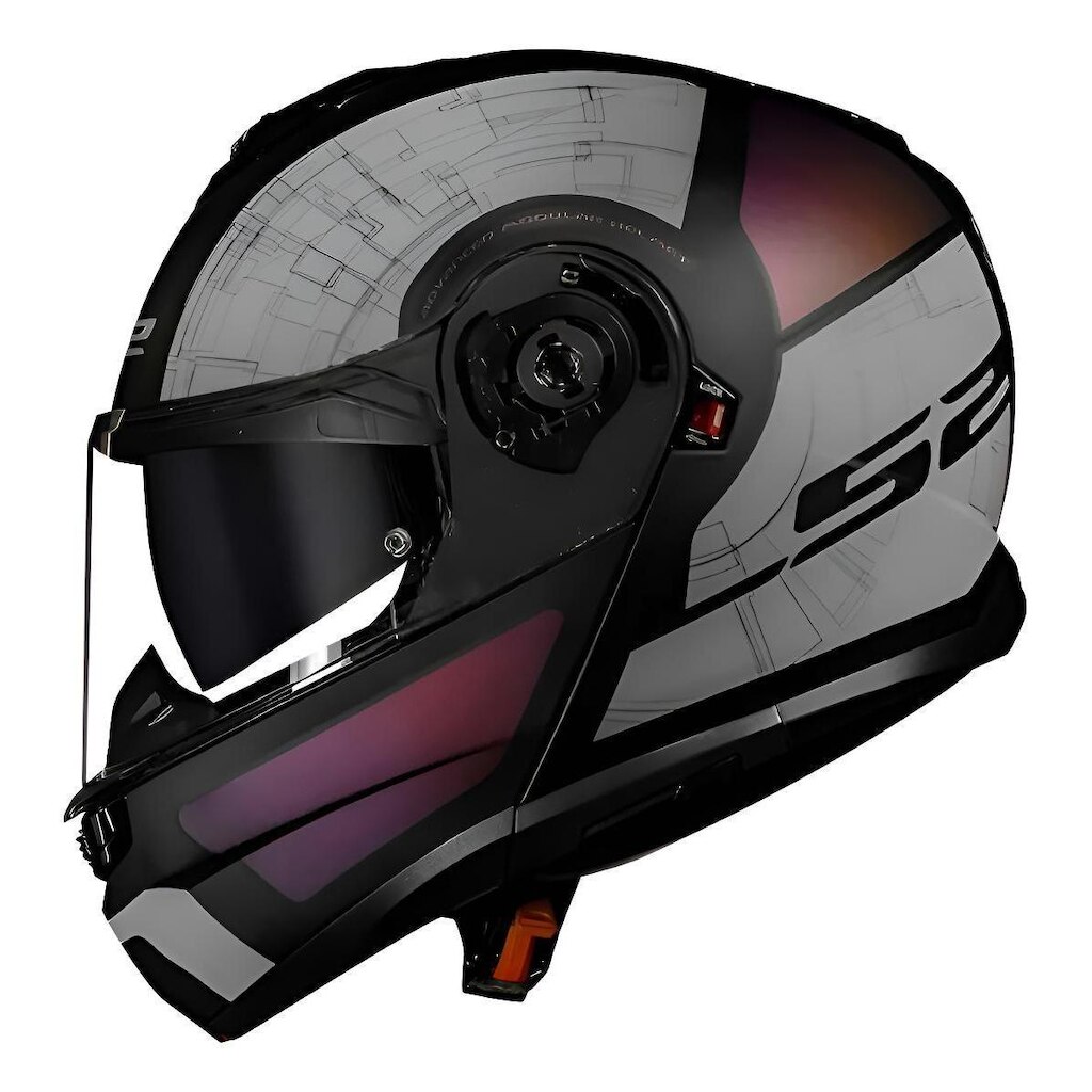 Capacete Ls2 Ff908 Strobe Ii Orion