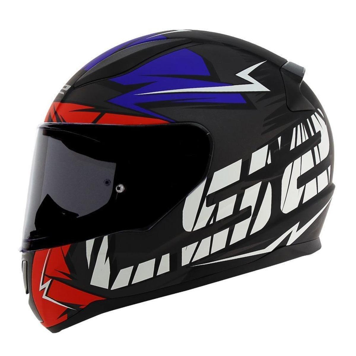 CAPACETE LS2 RAPID CROMO CINZA 64/XXL Menor preço em CAPACETE LS2 RAPID CROMO CINZA 64/XXL