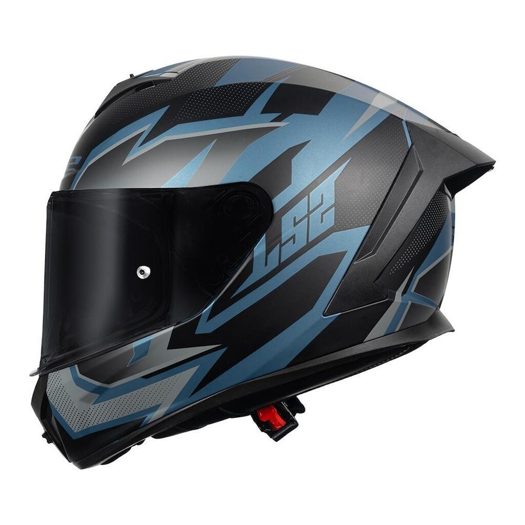 Capacete LS2 Rapid III Xtrem Preto e Azul
