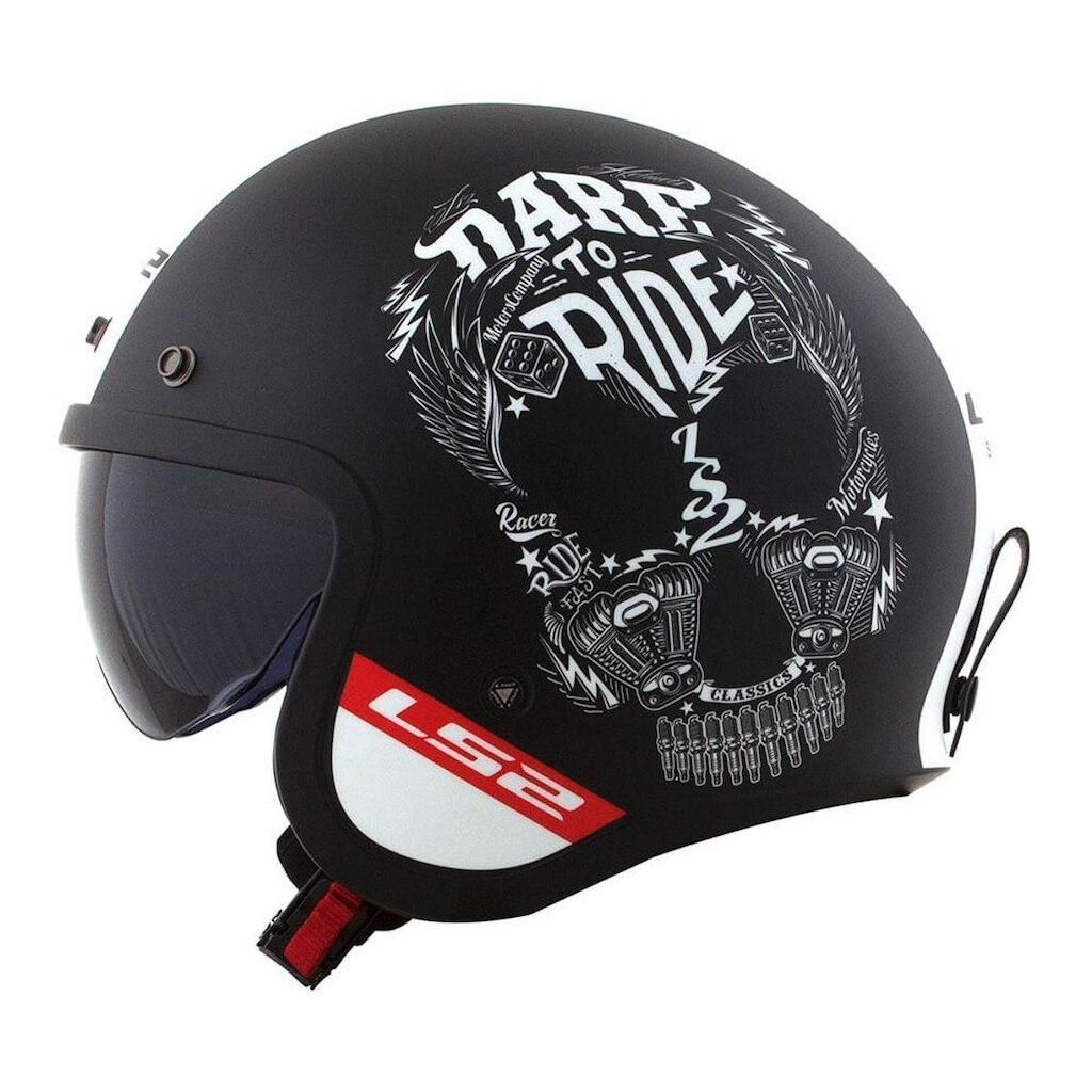 CAPACETE LS2 SPITFIRE INKY