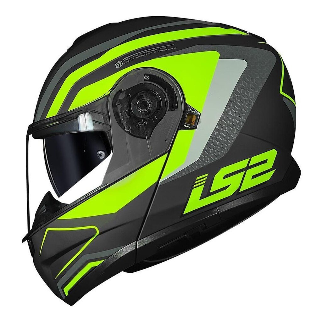 CAPACETE LS2 STROBE II PHANTOM TITANIUM FOSCO