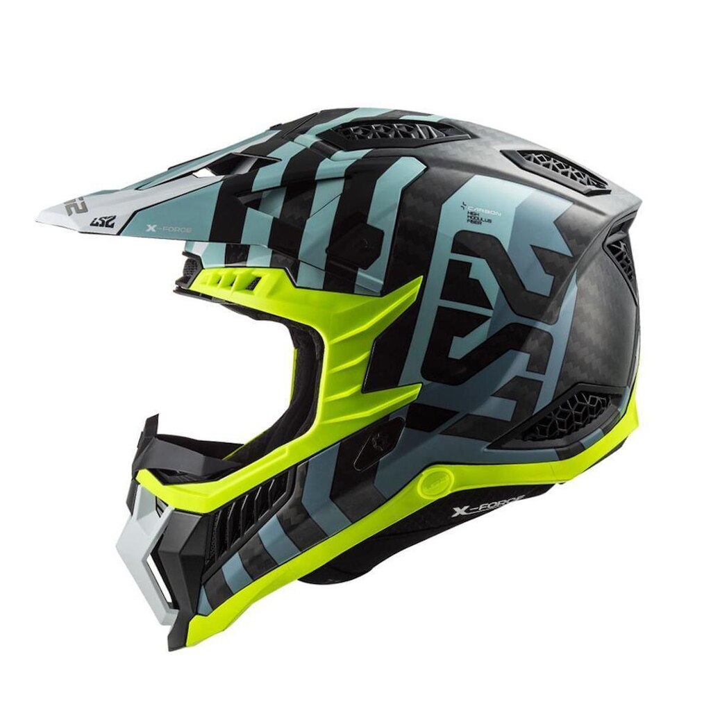 Capacete Ls2 X-Force C Barrier Sky