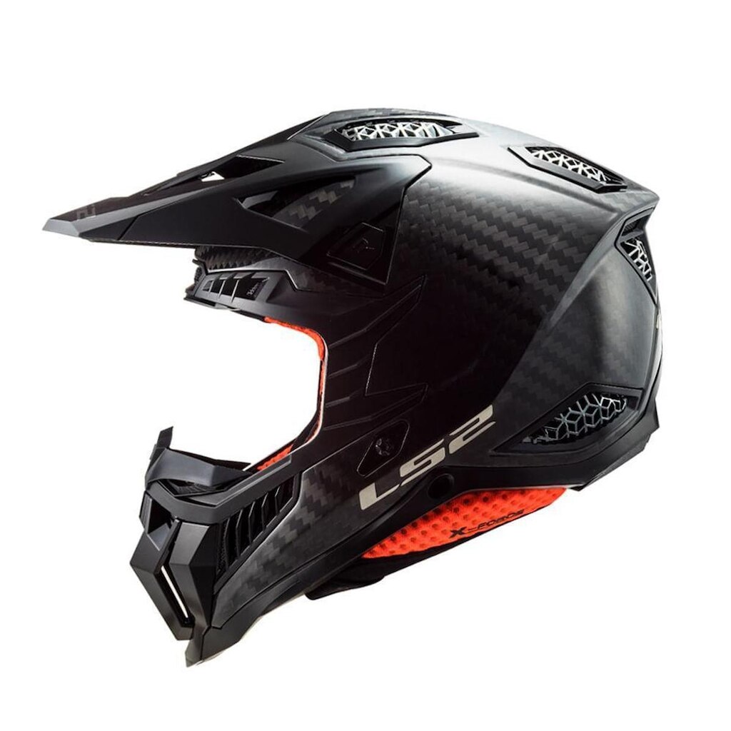 Capacete Ls2 X-Force C Solid Carbon