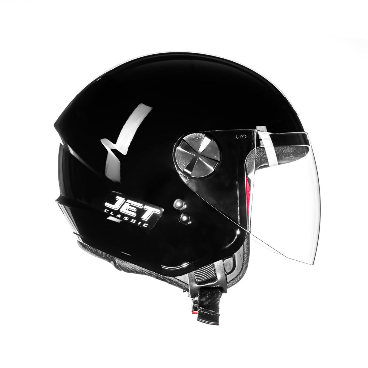 Capacete Moto Aberto Fly New Jet Feminino Masculino Menor preço em Capacete Moto Aberto Fly New Jet Feminino Masculino