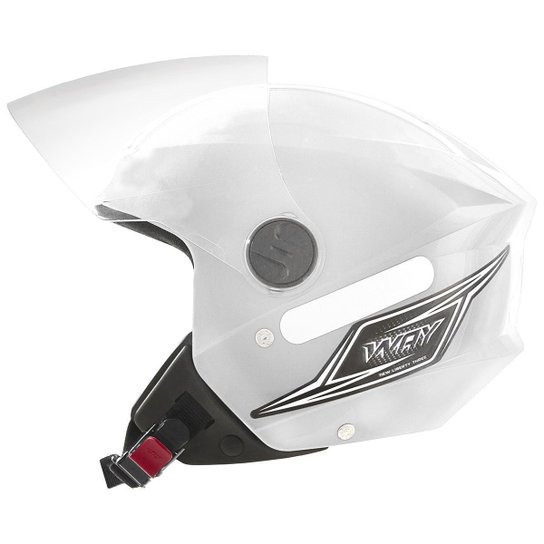 Capacete Moto Aberto Mixs Way - Branco Menor preço em Capacete Moto Aberto Mixs Way - Branco