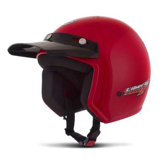 Capacete Moto Aberto Pro Tork Liberty 2 - Vermelho é ruim? Capacete Moto Aberto Pro Tork Liberty 2 - Vermelho é boa?