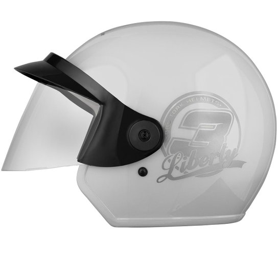 Capacete Moto Aberto Pro Tork Liberty 3 - Branco é ruim? Capacete Moto Aberto Pro Tork Liberty 3 - Branco é boa?