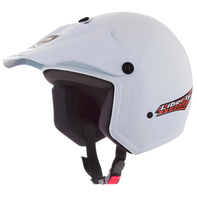 Capacete Moto Aberto Pro Tork Liberty - Branco é boa?