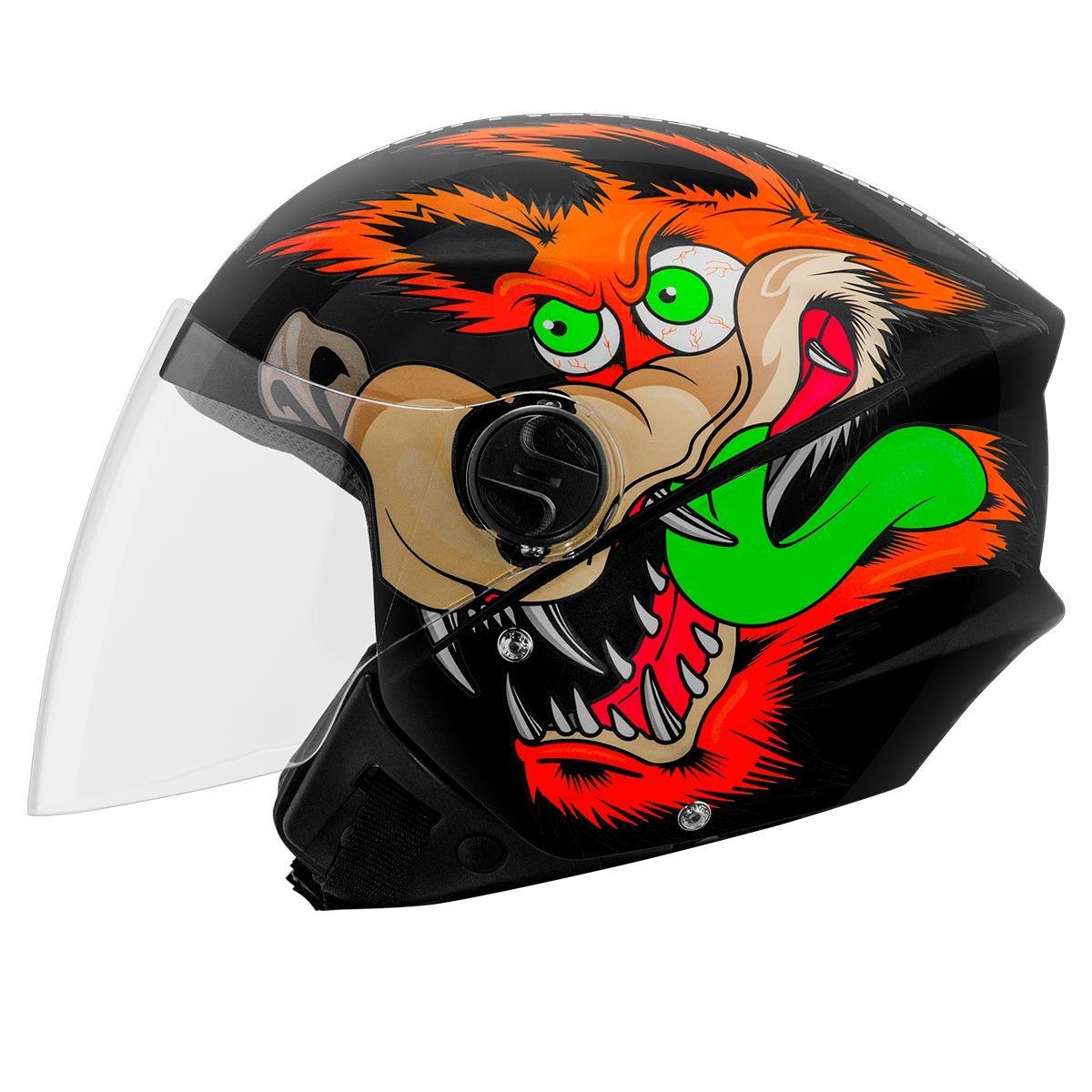Capacete Moto Aberto Pro Tork New Liberty 3 Coyote Brilhante Viseira Cristal é ruim? Capacete Moto Aberto Pro Tork New Liberty 3 Coyote Brilhante Viseira Cristal é boa?