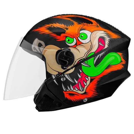 Capacete Moto Aberto Pro Tork New Liberty 3 Coyote Viseira Cristal Fosco - Preto é ruim? Capacete Moto Aberto Pro Tork New Liberty 3 Coyote Viseira Cristal Fosco - Preto é boa?