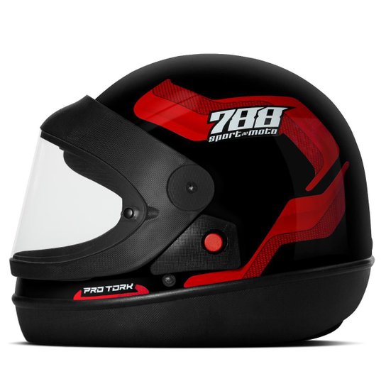 Capacete Moto Automático Pro Tork Sport Moto 788 - Vermelho é ruim? Capacete Moto Automático Pro Tork Sport Moto 788 - Vermelho é boa?
