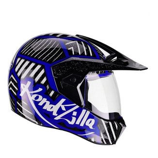 Capacete Moto Bieffe 3 Sport Kondzilla Shapes