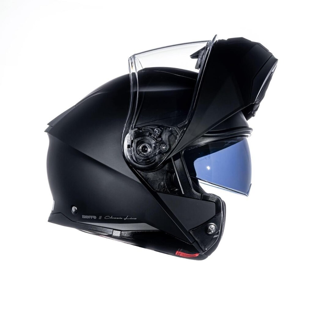 Capacete Moto Bieffe Escamoteavel B-Dynamic Classic Óculos Solar