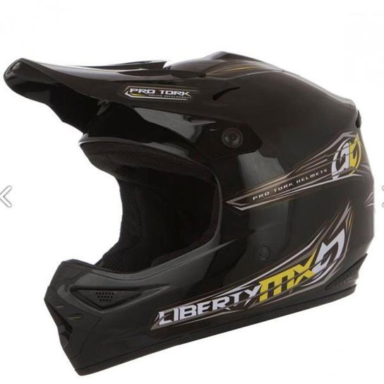 Capacete Moto Cross Tork Mx Pro - Preto é ruim? Capacete Moto Cross Tork Mx Pro - Preto é boa?