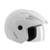 Capacete Moto Ebf Thunder Open Solid Aberto Várias Cores - Branco