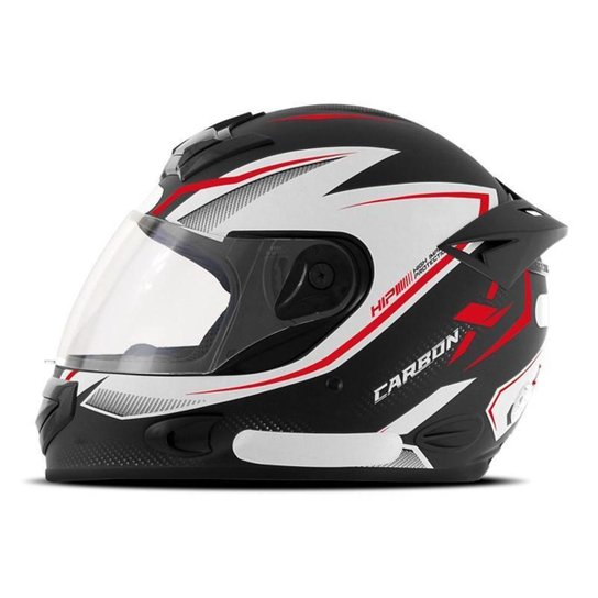 Capacete Moto Fechado Mixs MX2 Carbon x Fosco - Vermelho é ruim? Capacete Moto Fechado Mixs MX2 Carbon x Fosco - Vermelho é boa?