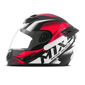 Capacete Moto Fechado Mixs MX2 Storm Brilhante