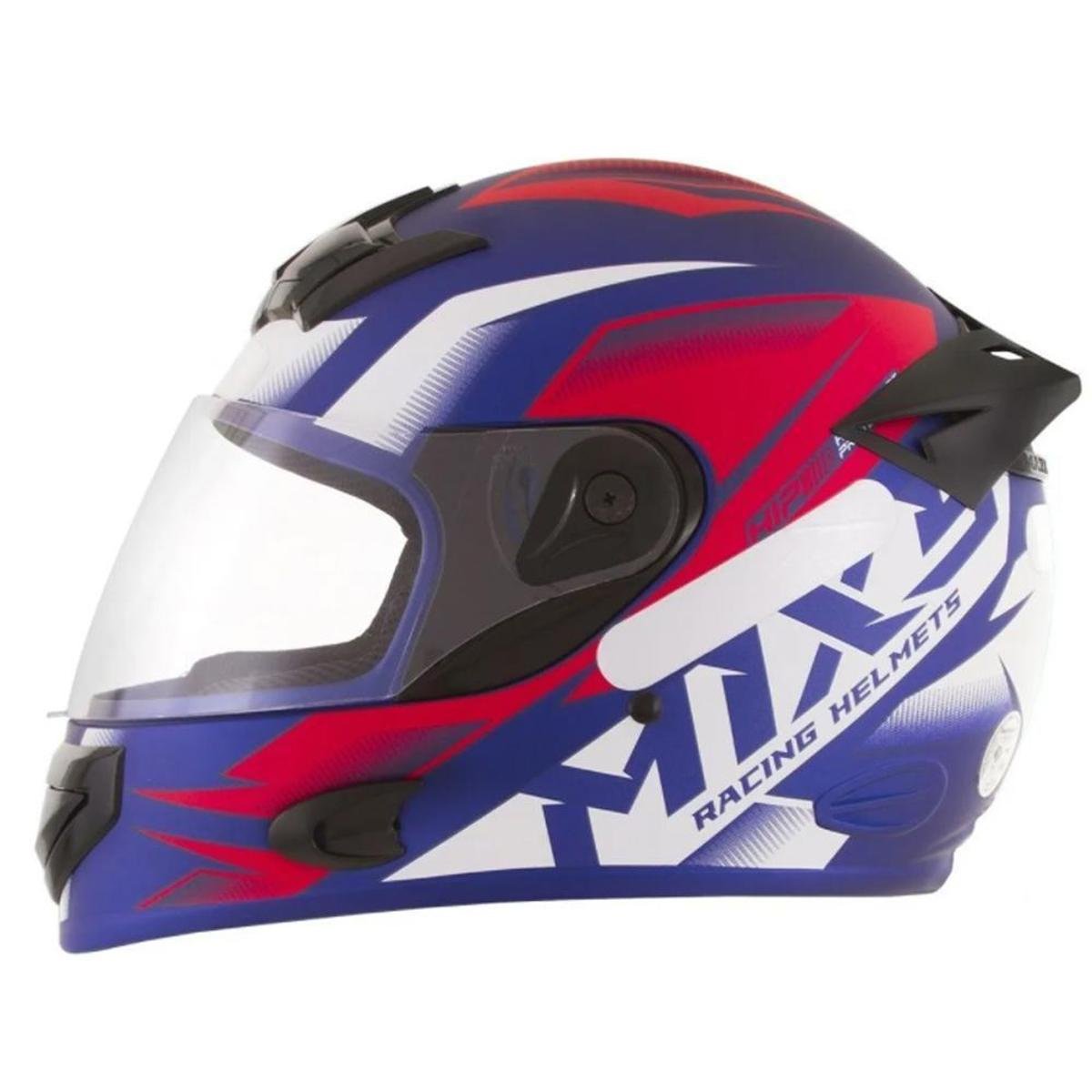 Capacete Moto Fechado Mixs Mx2 Storm Fosco Pro Tork Menor preço em Capacete Moto Fechado Mixs Mx2 Storm Fosco Pro Tork