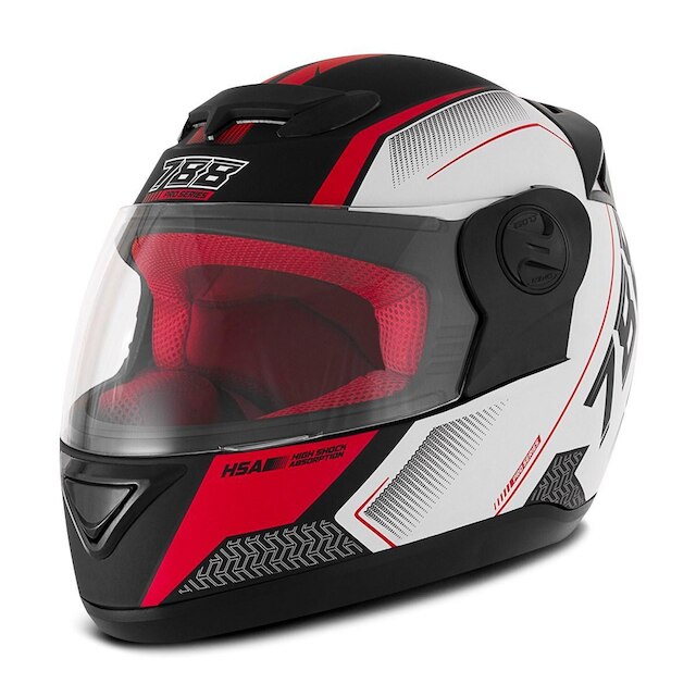Capacete Moto Fechado Pro Tork Evolution G6 Pro Series Tech - Vermelho Menor preço em Capacete Moto Fechado Pro Tork Evolution G6 Pro Series Tech - Vermelho