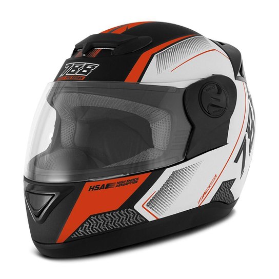 Capacete Moto Fechado Pro Tork Evolution G6 Pro Series Tech - Laranja é boa?