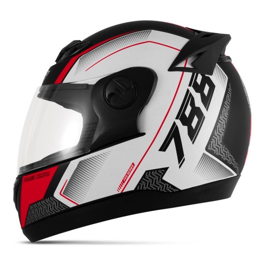 Capacete Moto Fechado Pro Tork Evolution G6 Pro Series - Vermelho é boa?