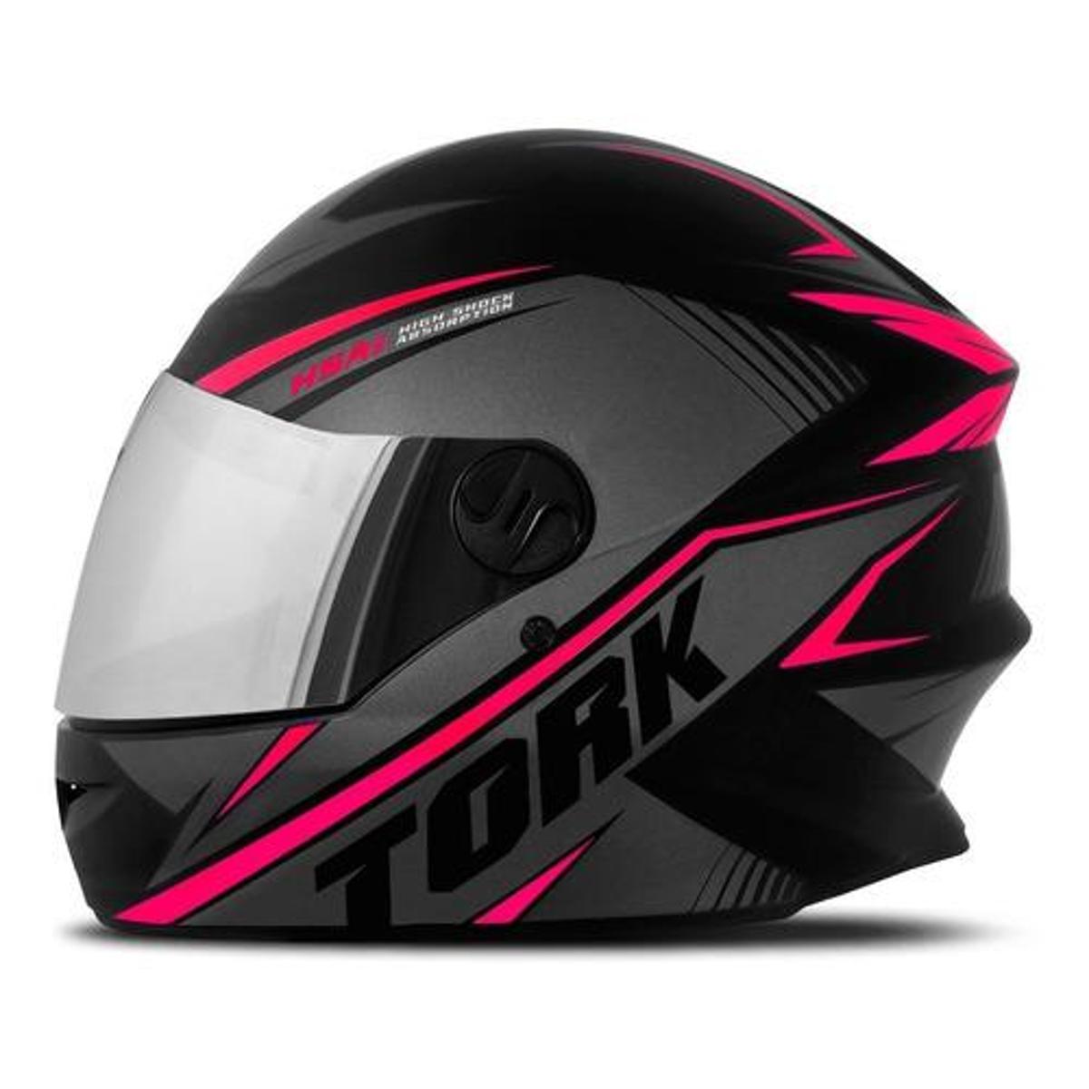 Capacete Robocop Norisk Ff345 Route Iron Chrome Cromado em Promoção |  Ofertas na Americanas