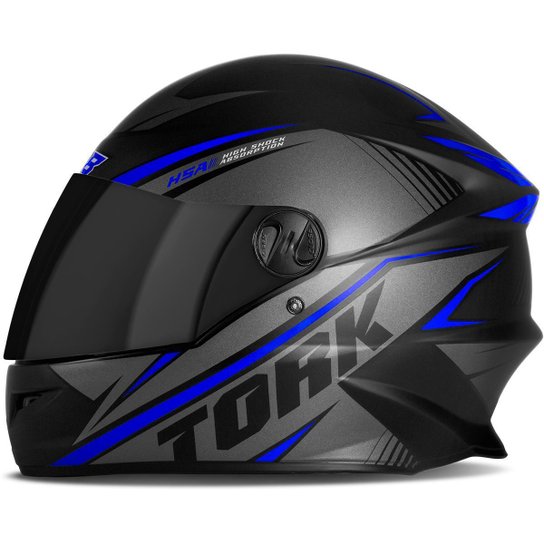 Capacete Moto Fechado Pro Tork R8 Viseira Fumê - Azul é ruim? Capacete Moto Fechado Pro Tork R8 Viseira Fumê - Azul é boa?