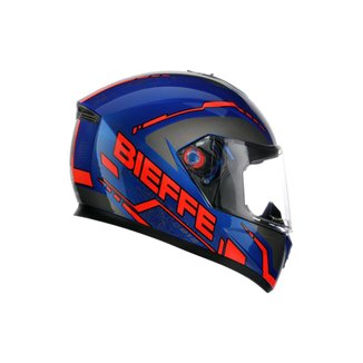 Capacete Moto Feminino Masculino Bieffe B-12 Naked