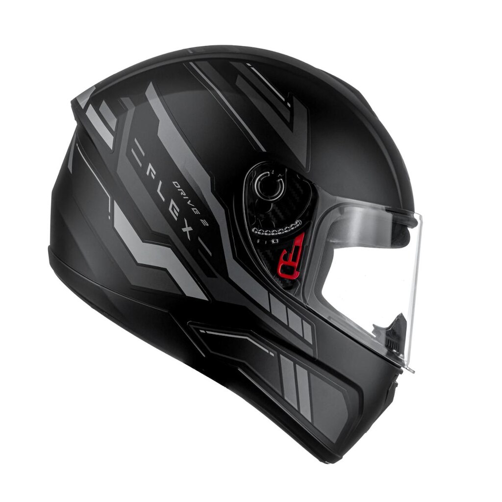 Capacete Moto Feminino Masculino Fly Drive Hg 2 Flex