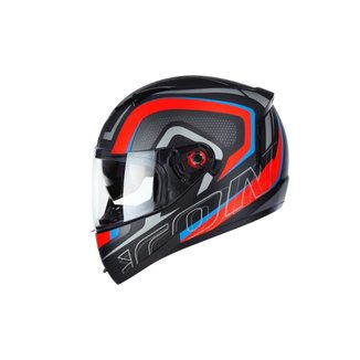 Capacete Moto Feminino Masculino Peels Icon Silverstone