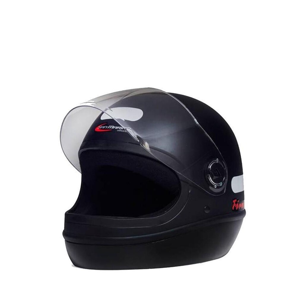 Capacete Moto Integral San Marino Fórmula 1 Classic