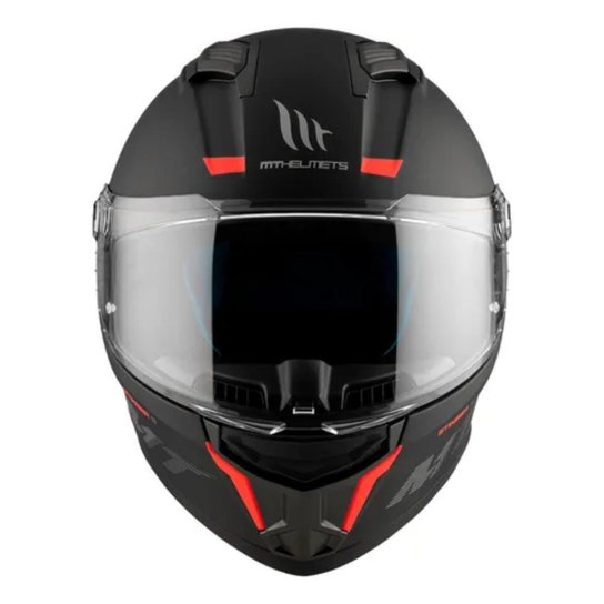 Capacete Moto MT Helmets Stinger 2 Solid A1 Integral Matte