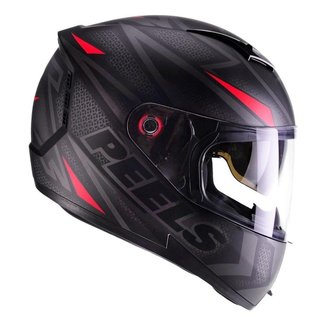 Capacete Moto Peels Icon Fast Com Viseira Solar