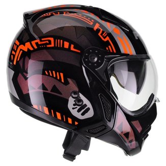 Capacete Moto Peels Mirage Nazka Com Viseira Solar