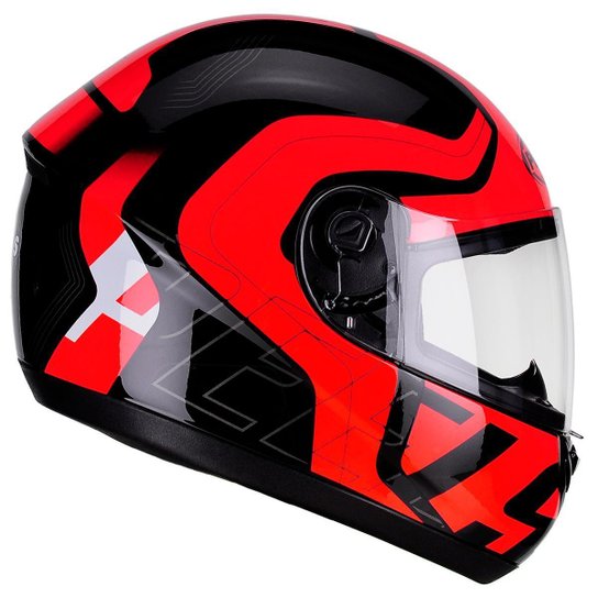 Capacete Moto Peels Spike New Ghost Feminino Masculino - Preto+Vermelho é ruim? Capacete Moto Peels Spike New Ghost Feminino Masculino - Preto+Vermelho é boa?