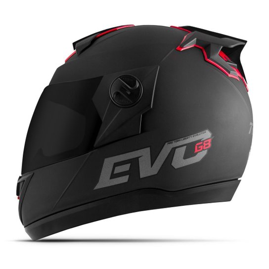 Capacete Moto Pro Tork Evolution G8 Evo Solid Viseira Fumê - Preto é ruim? Capacete Moto Pro Tork Evolution G8 Evo Solid Viseira Fumê - Preto é boa?