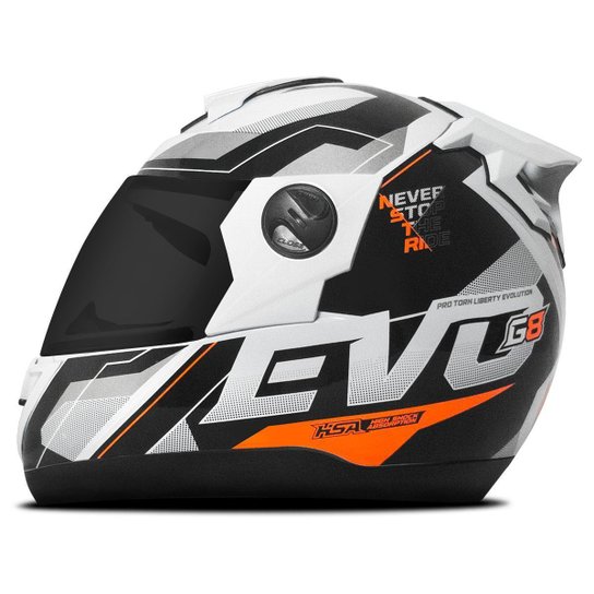 Capacete Moto Pro Tork Evolution G8 Evo + Viseira Fumê - Branco é ruim? Capacete Moto Pro Tork Evolution G8 Evo + Viseira Fumê - Branco é boa?