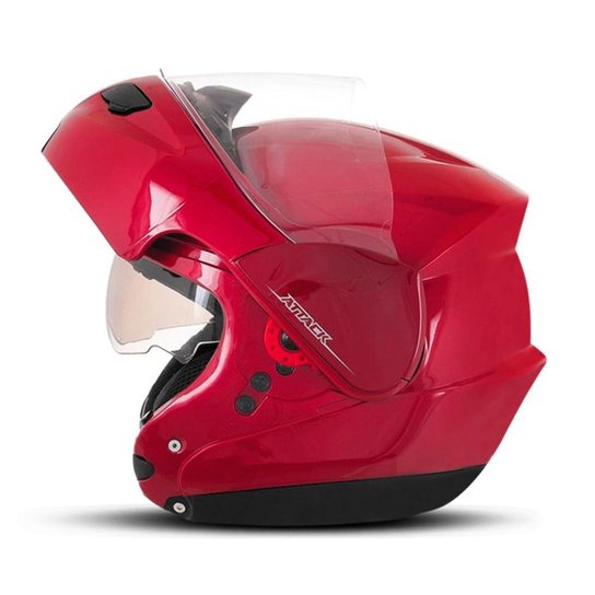 Capacete Moto Robocop Pro Tork Attack Solid - Vermelho é ruim? Capacete Moto Robocop Pro Tork Attack Solid - Vermelho é boa?