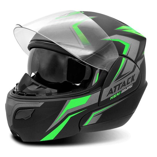 Capacete Moto Robocop Pro Tork New Attack HSA - Verde é ruim? Capacete Moto Robocop Pro Tork New Attack HSA - Verde é boa?