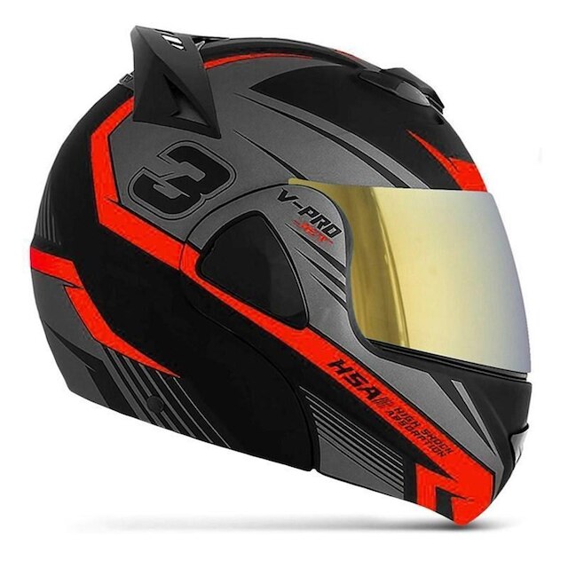 Capacete Moto Robocop Pro Tork VPro Jet 3 - Vermelho é boa?