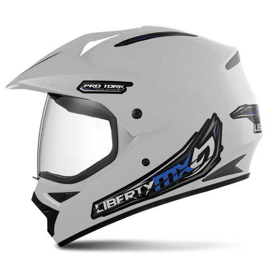 Capacete Moto Trilha Pro Tork Mx Pro Vision - Branco é ruim? Capacete Moto Trilha Pro Tork Mx Pro Vision - Branco é boa?