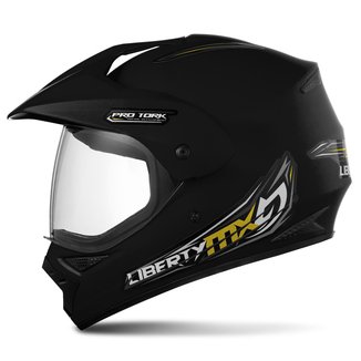 Capacete Moto Trilha Pro Tork Mx Pro Vision