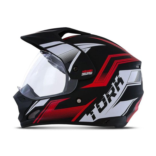 Capacete Moto Trilha Pro Tork TH1 Vision New Adventure - Vermelho é ruim? Capacete Moto Trilha Pro Tork TH1 Vision New Adventure - Vermelho é boa?